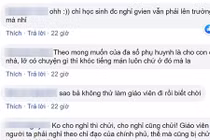 Phẫn nộ với phụ huynh mỉa mai giáo viên nhàn, nghỉ phòng dịch vẫn được nguyên lương