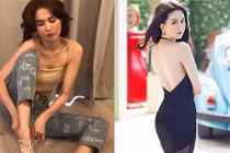 Ngọc Trinh gầy hom hem, ngắm lại sắc vóc đỉnh cao một thời 