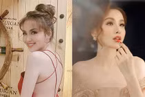 Vẻ gợi cảm của Hoa hậu Diễm Hương được trai trẻ nhắn tin mùi mẫn