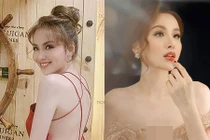 Vẻ gợi cảm của Hoa hậu Diễm Hương được trai trẻ nhắn tin mùi mẫn