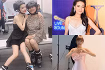 Phát hoảng thân hình gầy gò đáng báo động của Nhã Phương