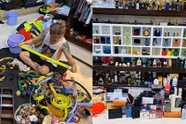 Đàm Vĩnh Hưng hì hục dọn kho hàng hiệu, fan choáng vì số lượng khủng