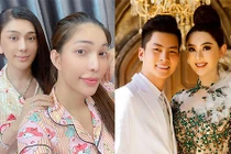 Lâm Khánh Chi để lộ tình trạng hôn nhân sau khi về nhà mẹ đẻ