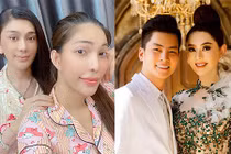 Lâm Khánh Chi để lộ tình trạng hôn nhân sau khi về nhà mẹ đẻ