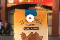 Xuất hiện “kẹo thuốc lá” lạ hút học sinh Hà Nội