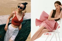 Vẻ gợi cảm của Á hậu Thúy An vừa được bạn trai cầu hôn