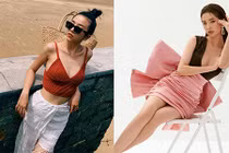 Vẻ gợi cảm của Á hậu Thúy An vừa được bạn trai cầu hôn