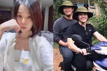 Hậu ly hôn, Lệ Quyên khoe vẻ trẻ đẹp, chồng cũ đi từ thiện