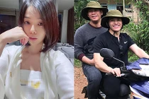 Hậu ly hôn, Lệ Quyên khoe vẻ trẻ đẹp, chồng cũ đi từ thiện