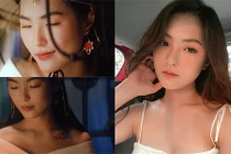 Mê mẩn nhan sắc nữ chính trong MV "Hoa hải đường" của Jack