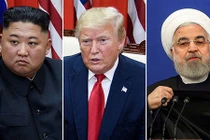 Ông Trump "không dễ" giúp Iran và Triều Tiên chống Covid-19