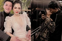 MC Bạch Lan Phương khoe tình yêu ngọt ngào với Huỳnh Anh