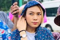 Mỹ Tâm nhắn nhủ lời ý nghĩa đến người đi cứu trợ miền Trung