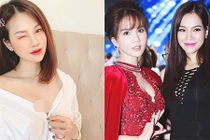 Vẻ gợi cảm của cựu mẫu từng mai mối cặp Hoàng Kiều - Ngọc Trinh