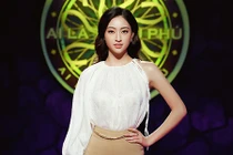 Lương Thùy Linh thể hiện bản lĩnh khi thi “Ai là triệu phú”