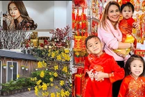 Sao Việt rộn ràng chuẩn bị cho Tết Nguyên Đán 2020