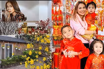 Sao Việt rộn ràng chuẩn bị cho Tết Nguyên Đán 2020