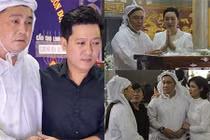 Việt Trinh, Trường Giang đến viếng NSND Lý Huỳnh