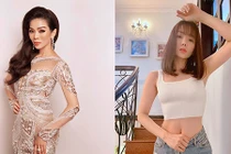 Lệ Quyên kiêu sa trên sân khấu, đời thường mặc trẻ như gái 18