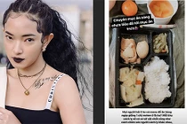 Ở khu cách ly, Châu Bùi khen thức ăn ngon, than khó giảm cân