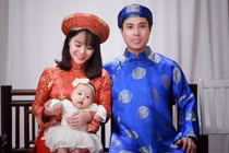 Lần hiếm hoi kể về vợ của diễn viên Thanh Sơn