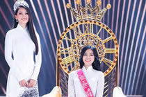 Tiểu Vy nhắn nhủ điều đắt giá tới Hoa hậu Đỗ Thị Hà