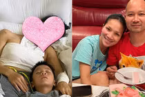 Quá trình hồi phục thần kỳ của Hồng Ngọc sau vụ bỏng