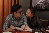 Á hậu Tú Anh hiếm hoi khoe ảnh hẹn hò với ông xã