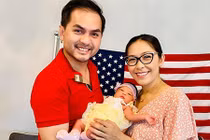 Tổ ấm hạnh phúc của siêu mẫu Đức Tiến bên Hoa hậu Bình Phương