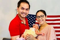 Tổ ấm hạnh phúc của siêu mẫu Đức Tiến bên Hoa hậu Bình Phương