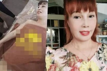 'Cô dâu 62 tuổi' khiến cộng đồng mạng 'giật mình' khi lộ vòng 3