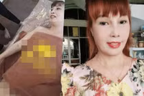 'Cô dâu 62 tuổi' khiến cộng đồng mạng 'giật mình' khi lộ vòng 3