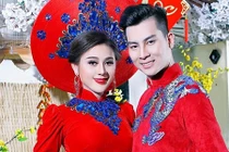 Lâm Khánh Chi được chồng trẻ đón từ nhà mẹ đẻ về