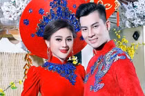 Lâm Khánh Chi được chồng trẻ đón từ nhà mẹ đẻ về