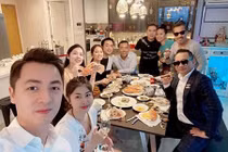 Căn hộ mới của ca sĩ Lê Hiếu sang chảnh như khách sạn 5 sao