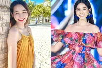 Nhan sắc ngọt ngào của 10X đến từ Thanh Hóa vào chung kết HHVN