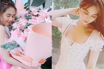 Dáng xinh, nhan sắc "hack tuổi", Ngọc Trinh khiến trai trẻ mê mệt