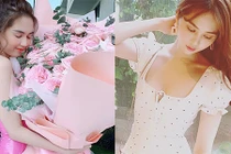 Dáng xinh, nhan sắc "hack tuổi", Ngọc Trinh khiến trai trẻ mê mệt