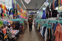 Mùa dịch Covid-19: Chợ Bến Thành lâm cảnh ế ẩm 