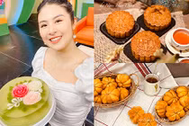 Ngọc Hân khoe nấu ăn ngon “hết phần thiên hạ” trước khi lấy chồng