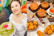 Ngọc Hân khoe nấu ăn ngon “hết phần thiên hạ” trước khi lấy chồng