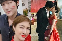 Loạt ảnh ngọt ngào của Pha Lê và tình trẻ người Hàn Quốc