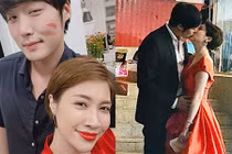 Loạt ảnh ngọt ngào của Pha Lê và tình trẻ người Hàn Quốc