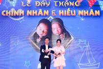 MC Thành Trung mở tiệc đầy tháng cho cặp quý tử sinh đôi