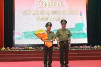 Giám đốc Công an Hoà Bình làm Phó Chánh Thanh tra Bộ Công an
