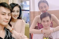 Chồng yêu chiều thế này bảo sao Lâm Khánh Chi giữ khư khư