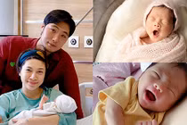 Ngắm con gái lai Hàn Quốc đáng yêu của ca sĩ Pha Lê