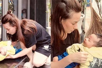 Phi Nhung nhận thêm con nuôi, em bé bị bỏ rơi trước cửa nhà
