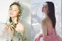 Vẻ gợi cảm của Quỳnh Kool đóng Nhi ngốc nghếch phim “Nhà trọ Balanha”