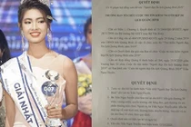 Ngọc Huyền bị tước vương miện Hoa khôi Người đẹp Du lịch Quảng Bình
